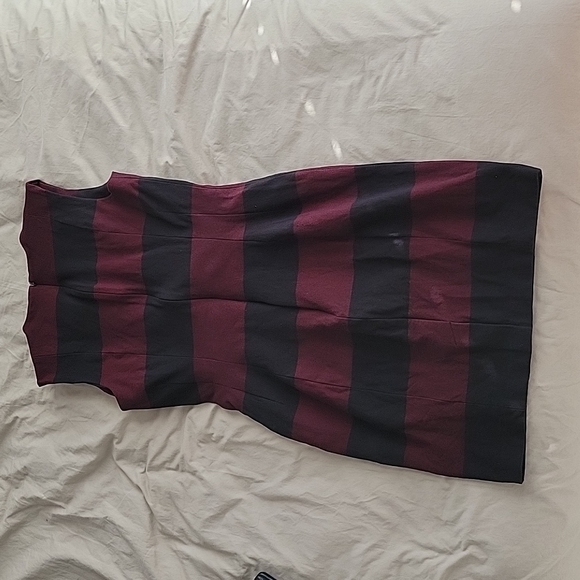 NWOT Banana Republic stripe dress - Picture 2 of 8